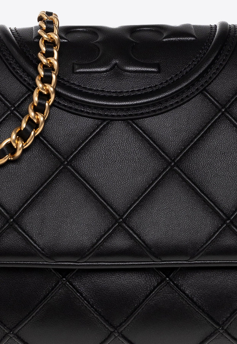 Fleming Quilted Leather Shoulder Bag