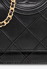 Fleming Quilted Leather Chain Clutch