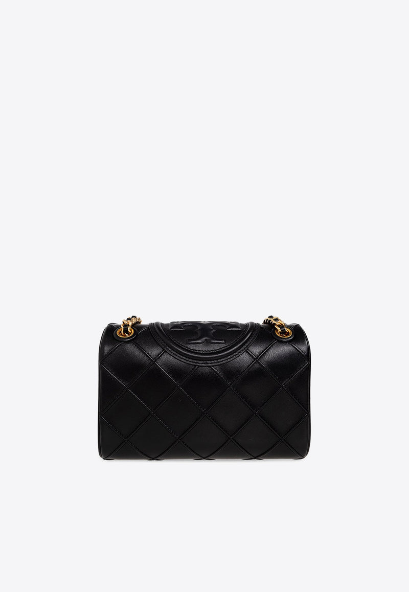 Mini Fleming Quilted Leather Crossbody Bag