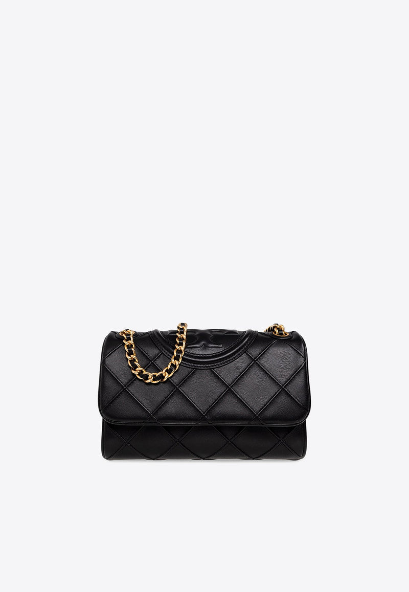 Mini Fleming Quilted Leather Crossbody Bag