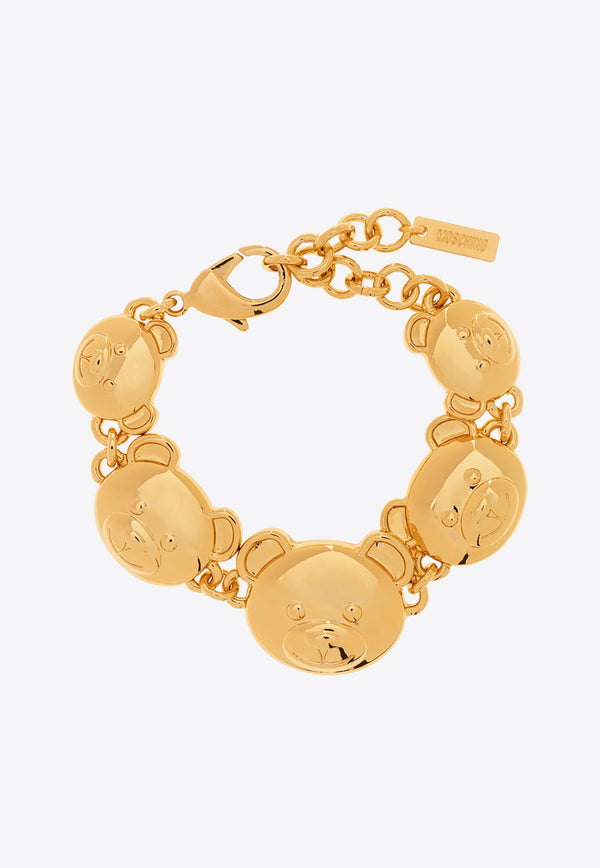 Teddy Bear Chain Bracelet