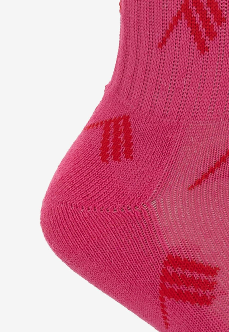 All-Over Patterned Socks