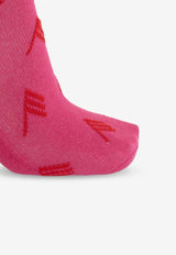 All-Over Patterned Socks