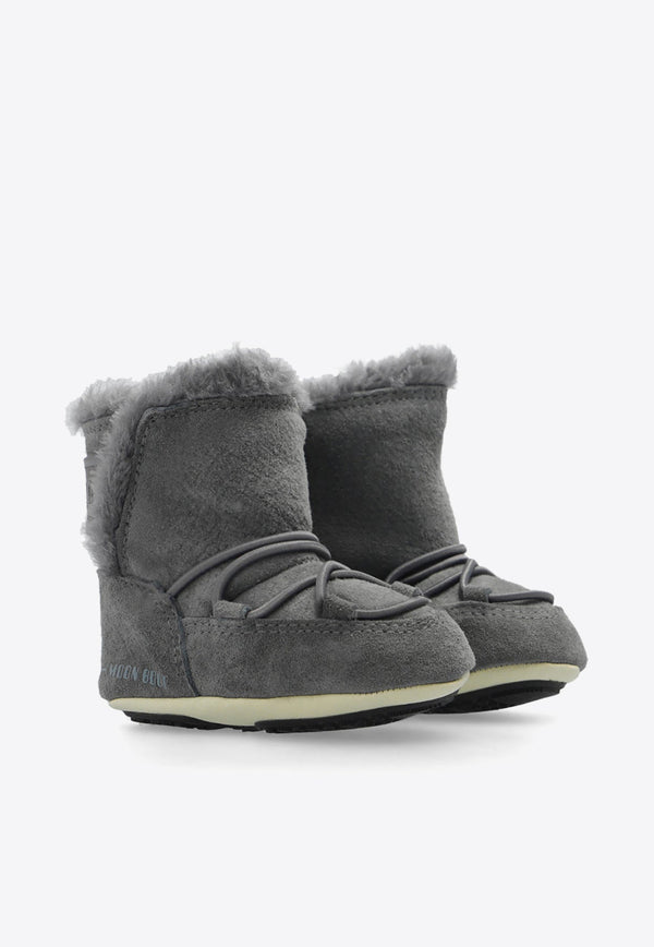 Boys Crib Suede Ankle Boots