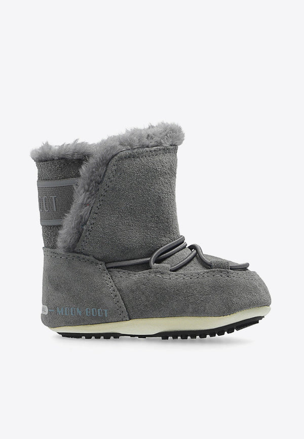 Boys Crib Suede Ankle Boots