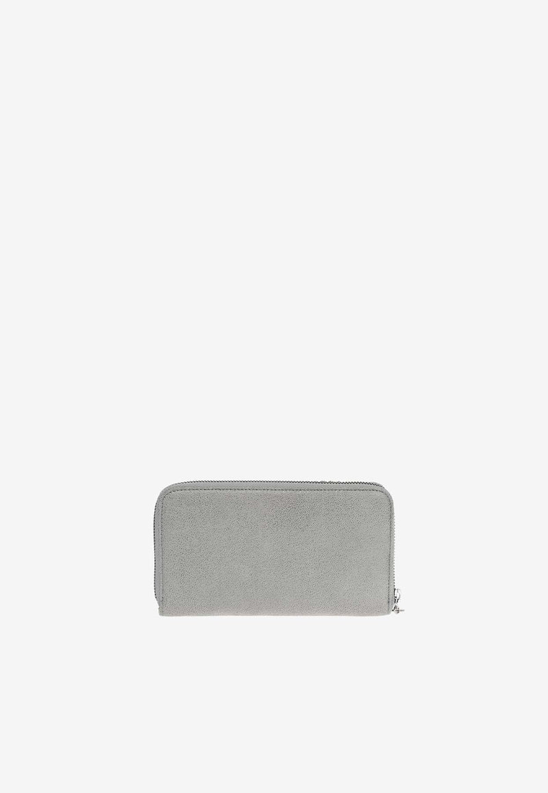 Falabella Continental Zip Wallet