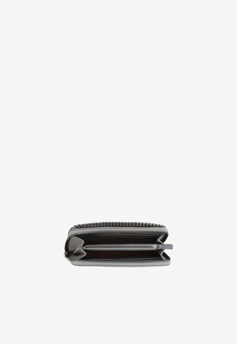 Falabella Continental Zip Wallet