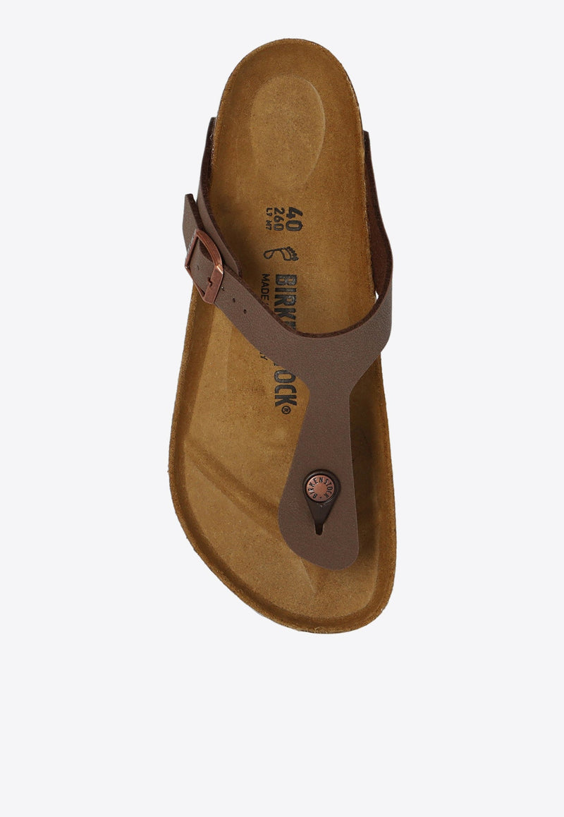 Gizeh Leather Slides