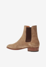 Wyatt Suede Chelsea Boots