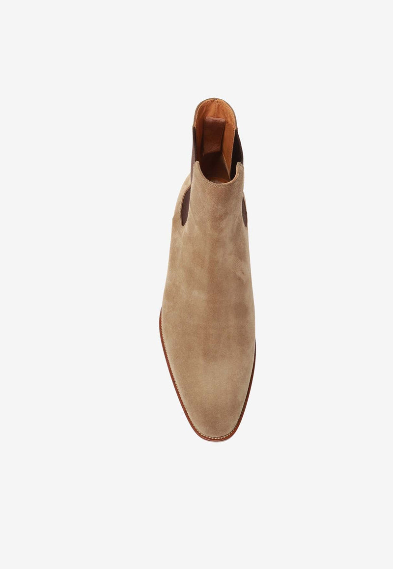 Wyatt Suede Chelsea Boots