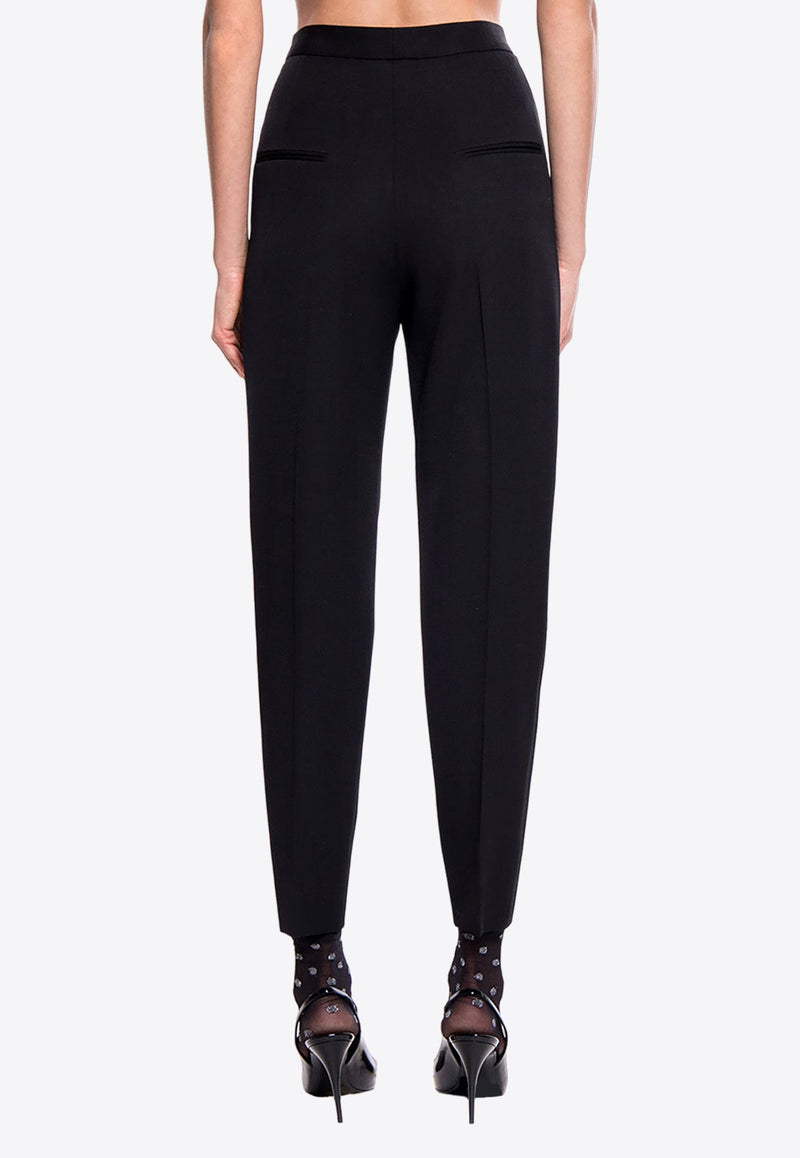 Tapered Wool Pants