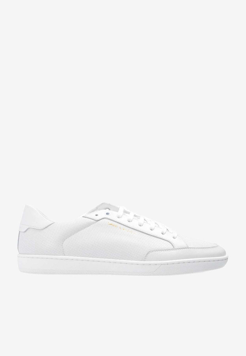 Low-Top Court Sneakers