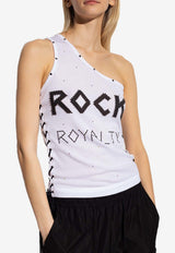 Rock Royalty One-Shoulder Top