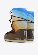 Girls Icon Junior Rainbow Snow Boots