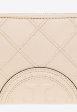 Fleming Quilted Leather Zip-Around Wallet