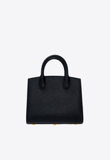 Studio Box Leather Shoulder Bag