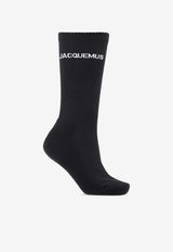 Logo Crew Socks