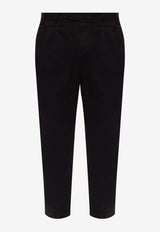 Straight-Leg Double-Jersey Pants