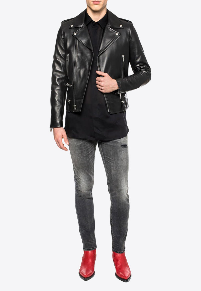 Biker Leather Jacket