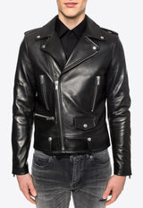 Biker Leather Jacket