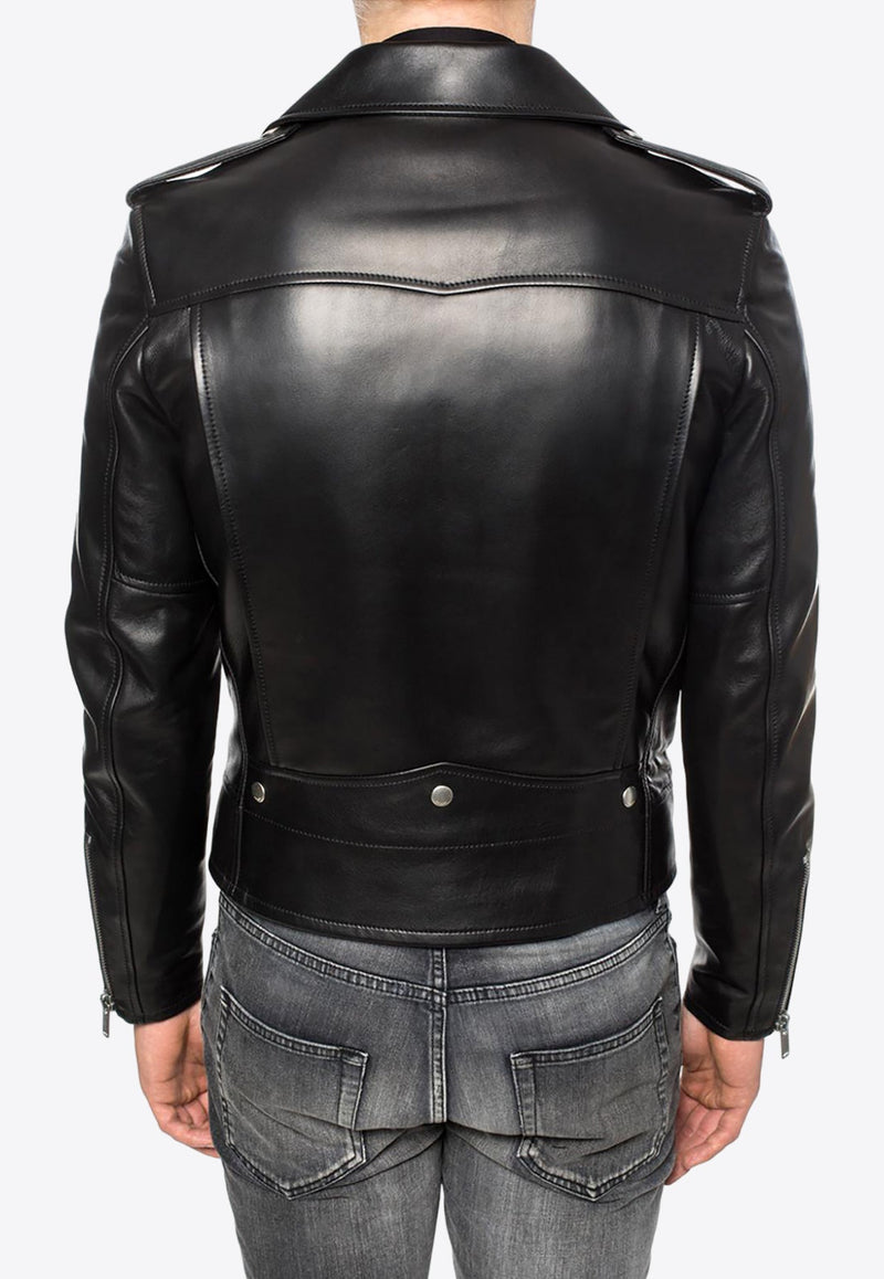 Biker Leather Jacket