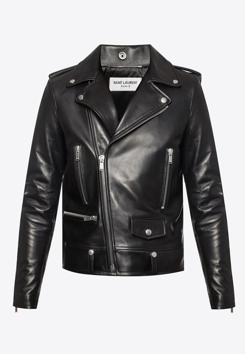 Biker Leather Jacket