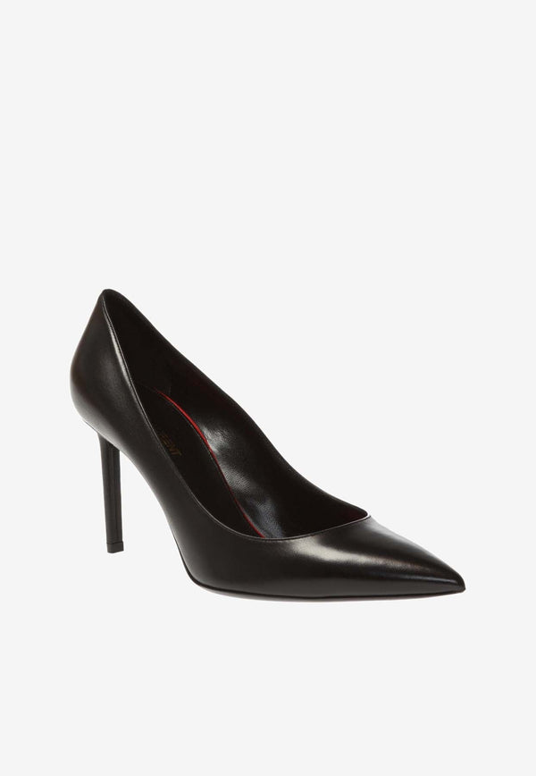Anja 85 Pumps in Smooth Leather