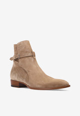 Wyatt Jodhpur Suede Boots