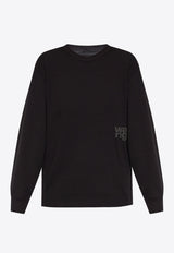 Puff Logo Crewneck Sweatshirt