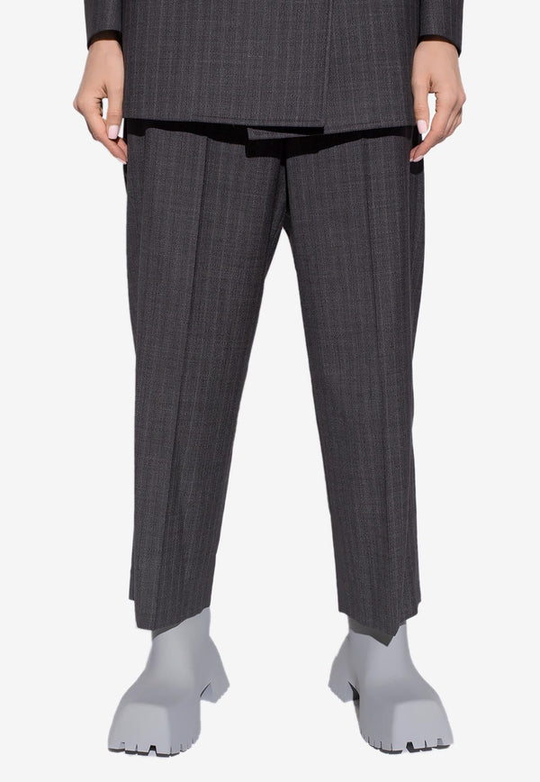 Prince of Wales Tailored Pants