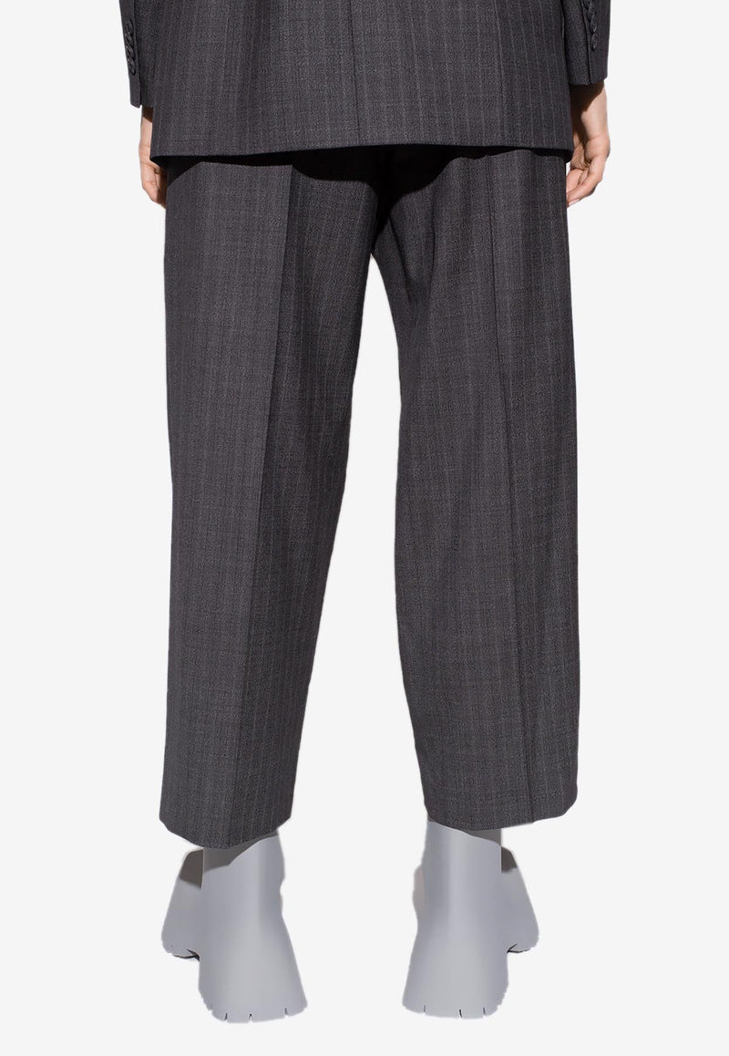 Prince of Wales Tailored Pants