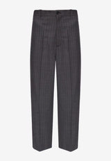 Prince of Wales Tailored Pants