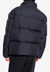 Zip-Up Padded Down Jacket