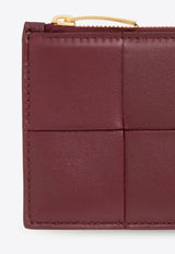 Intreccio Leather Cardholder