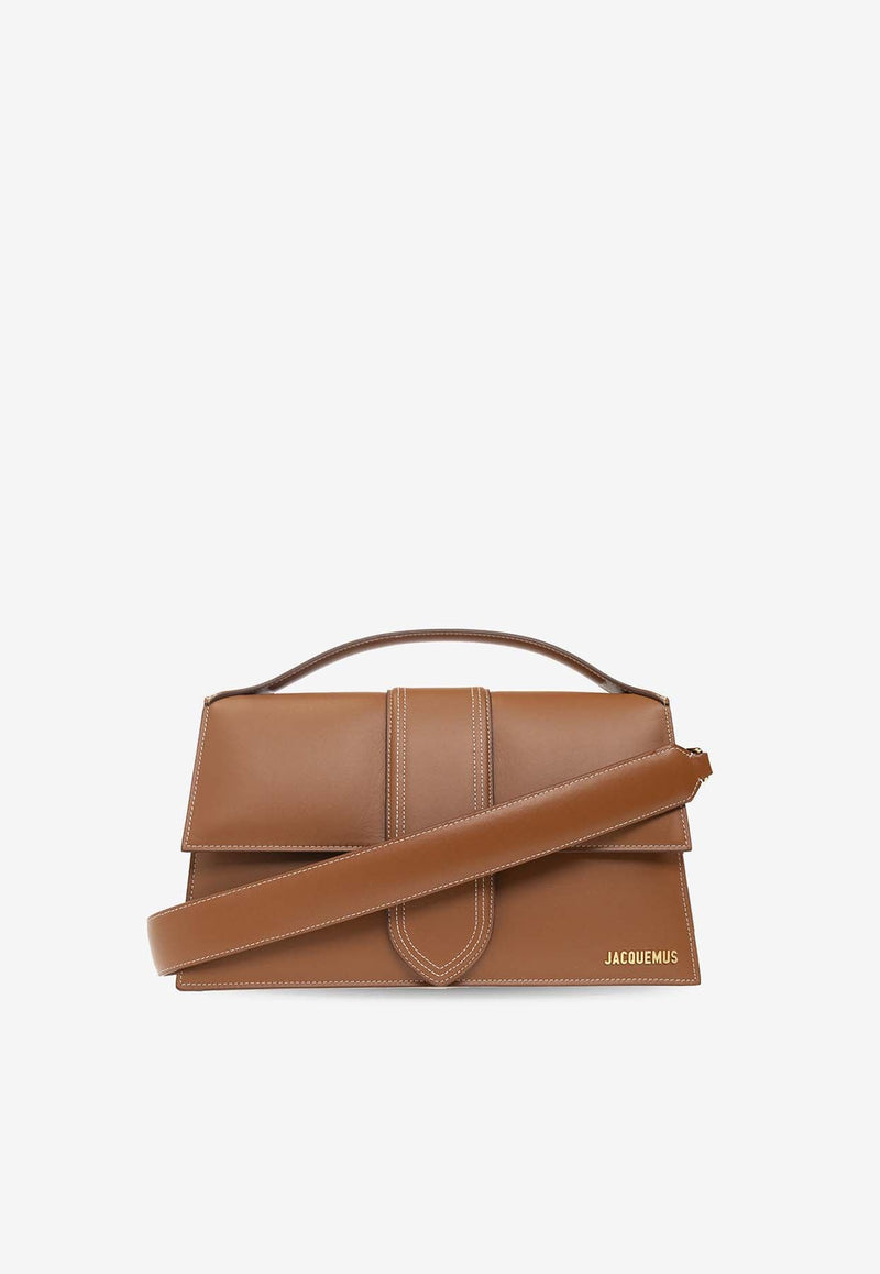Le Bambinou Leather Shoulder Bag