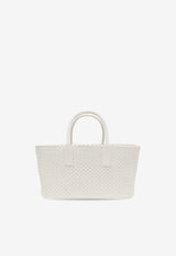 Small Cabat Intrecciato Tote Bag