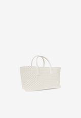 Small Cabat Intrecciato Tote Bag