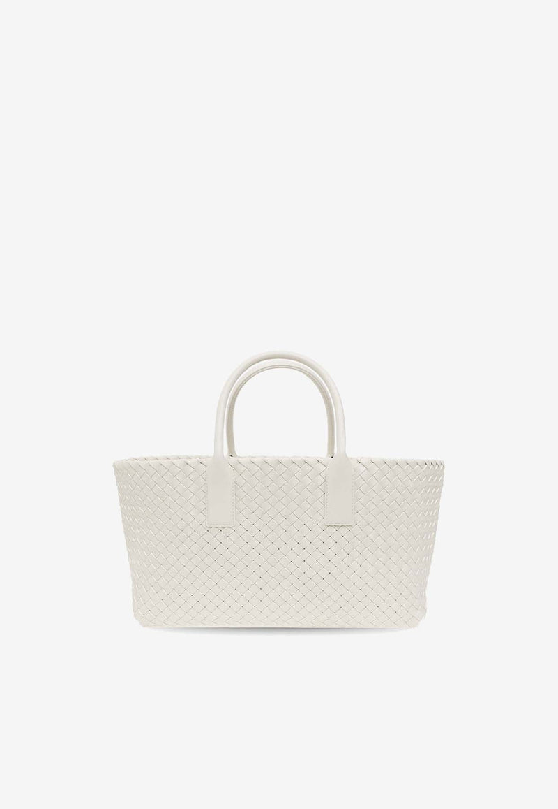 Small Cabat Intrecciato Tote Bag