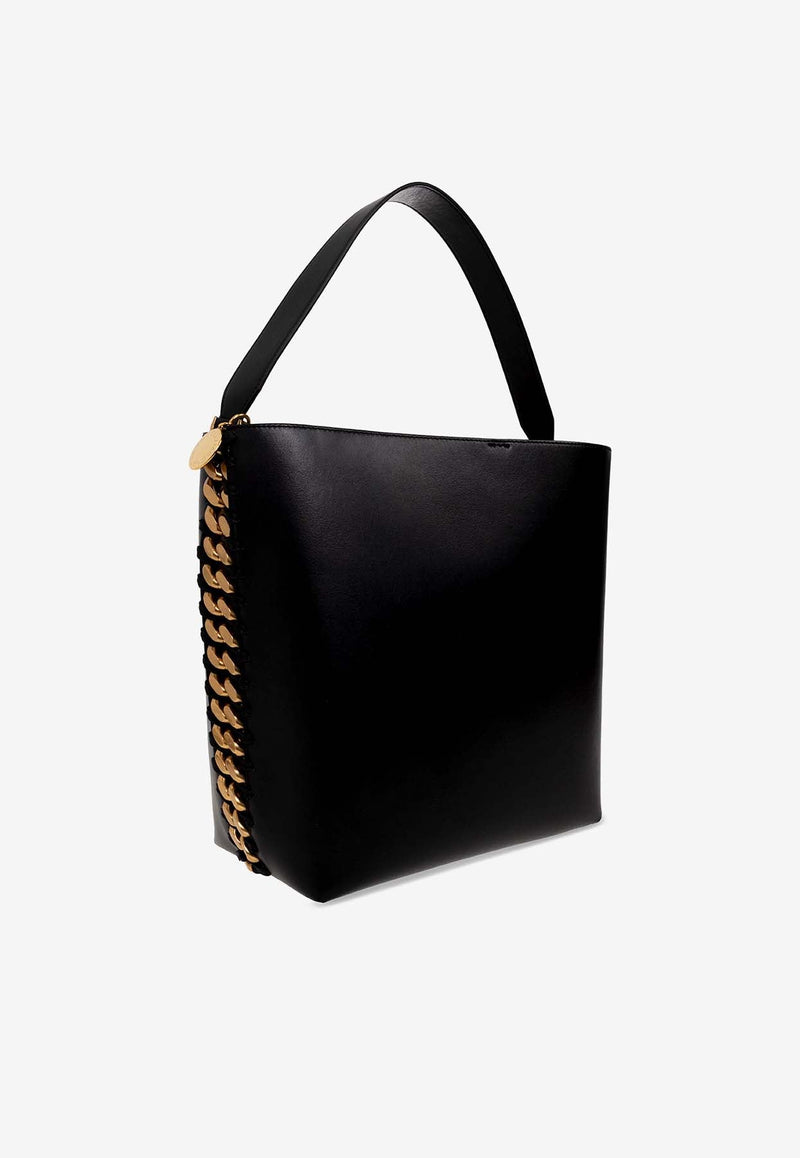 Frayme Tote Bag in Faux Leather