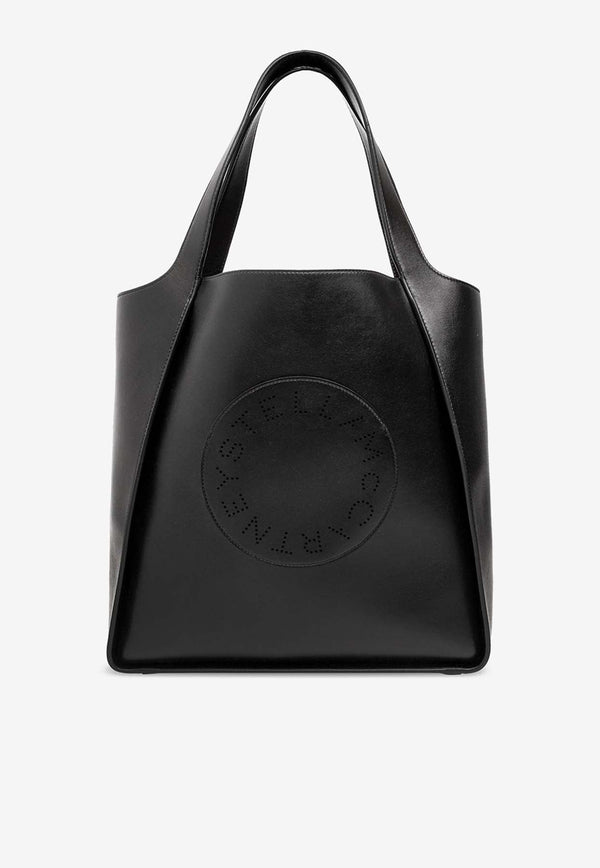 Perforated Logo Tote Bag