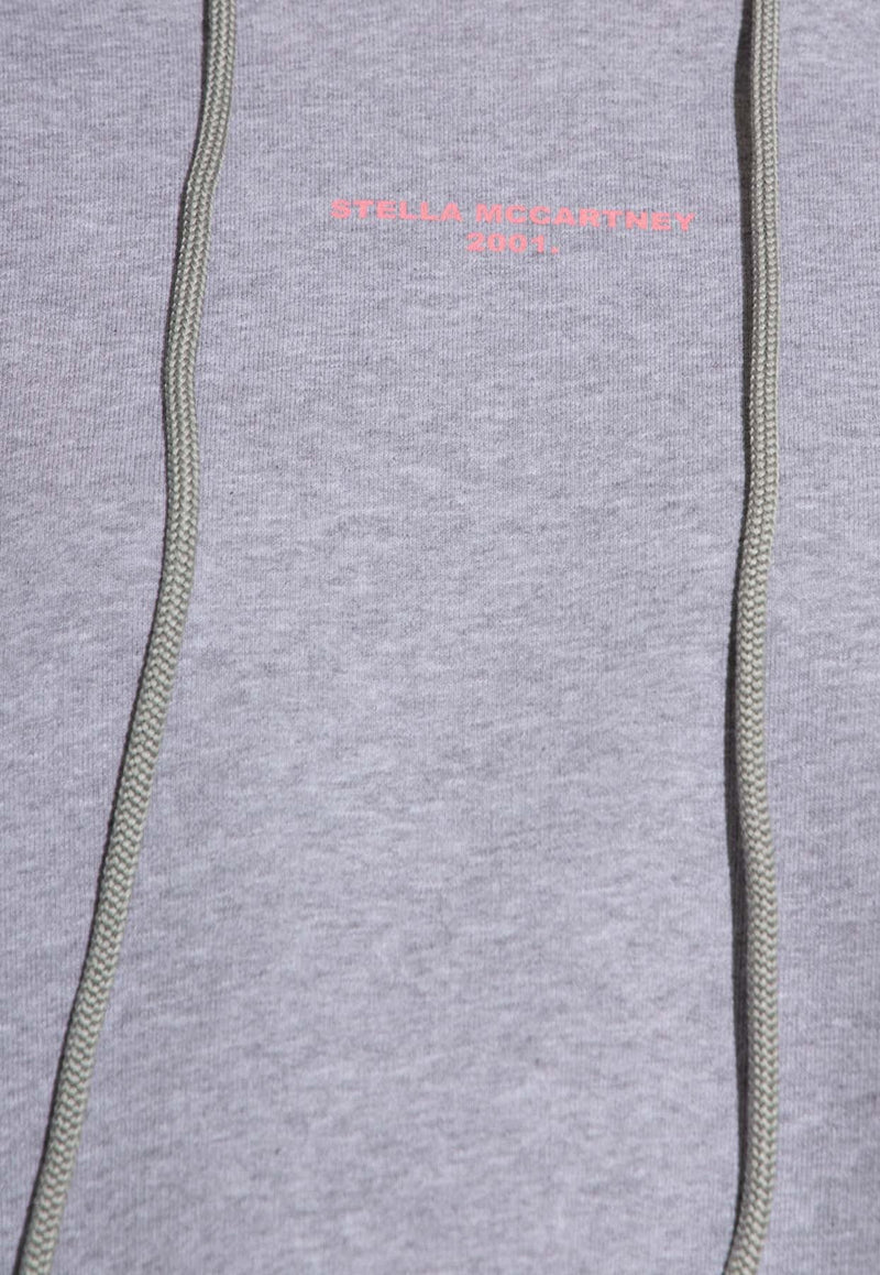 Logo-Printed Hooded Sweatshirt