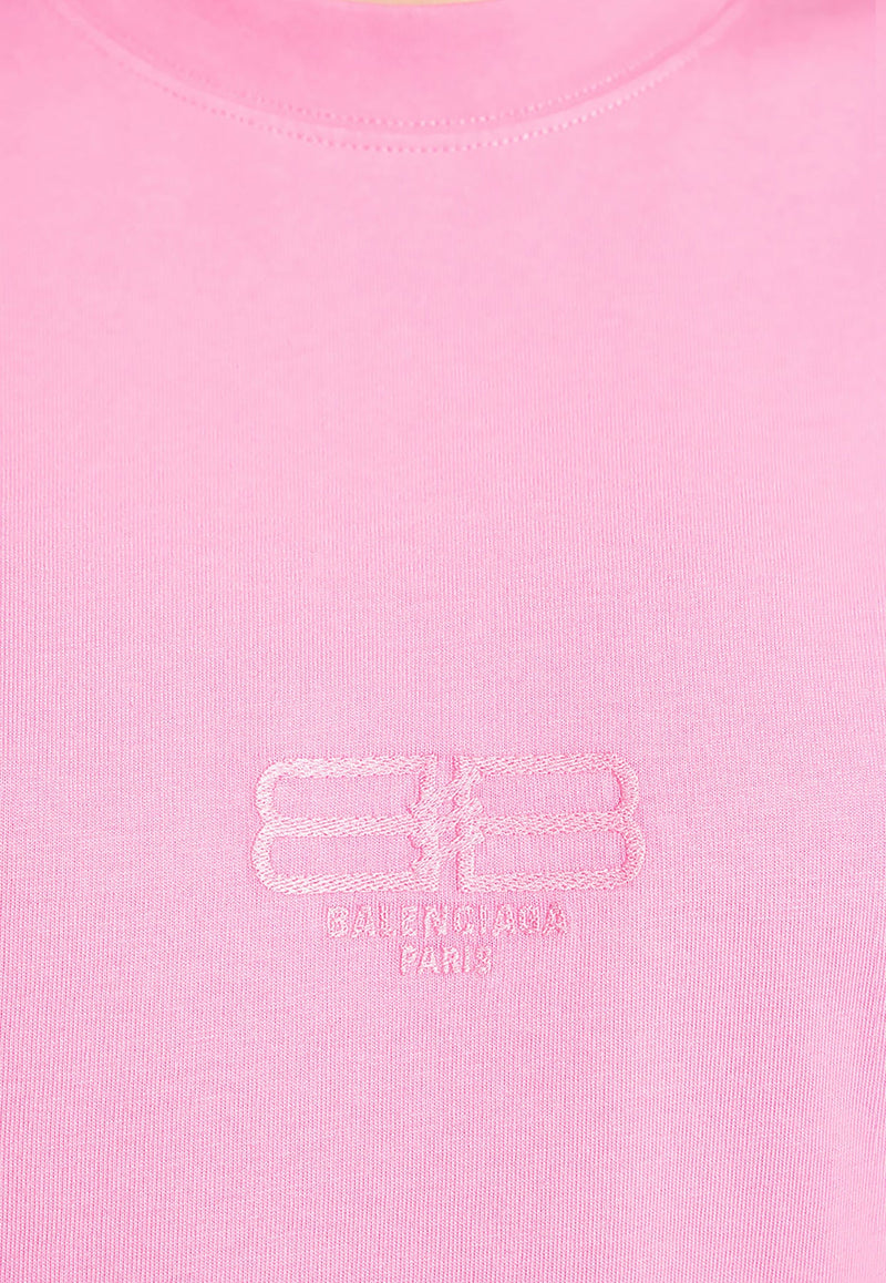 BB Logo Embroidered T-shirt