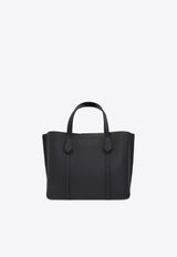 Perry Leather Top Handle Bag