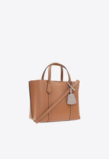 Small Perry Leather Tote Bag