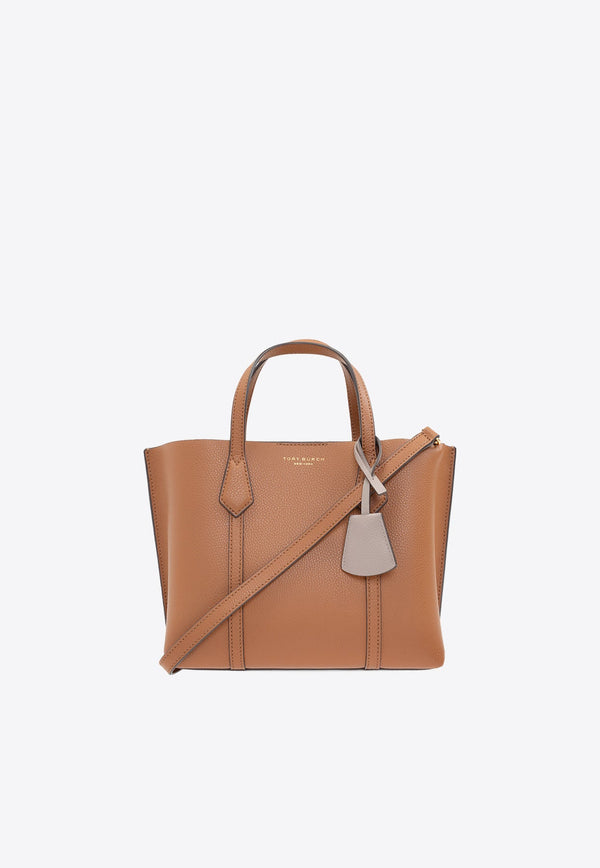 Small Perry Leather Tote Bag