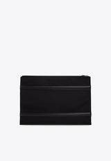 The Harness Logo Clutch Bag