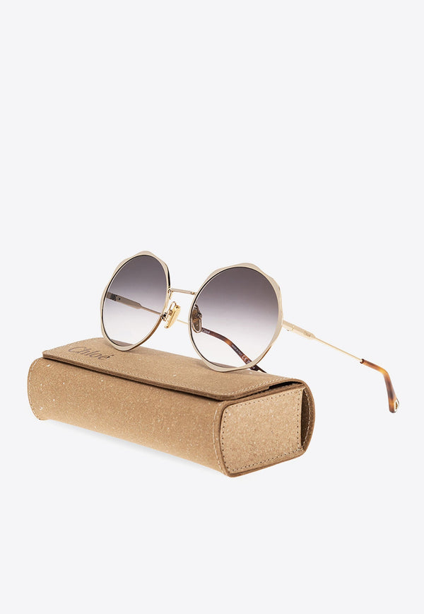 Honoré Round Sunglasses