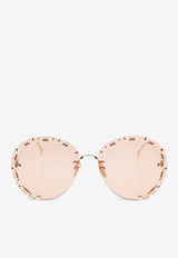Idora Round Sunglasses