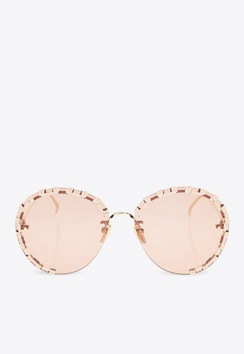 Idora Round Sunglasses