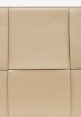 Arco Intrecciato Leather Document Holder